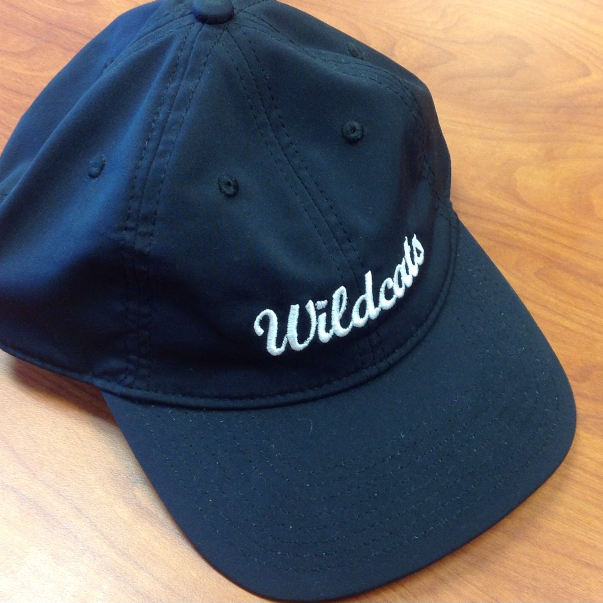 SALE CAP NIKE FOOTBALL BLK SWOOSH FLEX - Woodward Academy